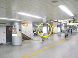 JR／横浜駅／南口改札内／№68駅看板・駅広告、写真1