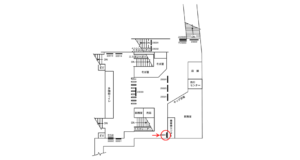 京急／追浜駅／／№43001駅看板・駅広告、位置図