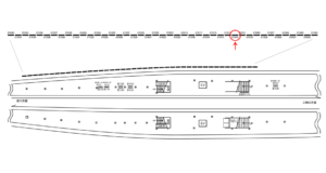 京急／金沢文庫駅／／№21012駅看板・駅広告、位置図