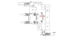 京急／金沢文庫駅／／№23022駅看板・駅広告、位置図