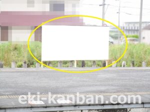 JR　本納駅／下り線側／№3駅看板・駅広告、写真2