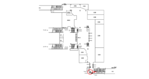 京急／金沢文庫駅／／№43016駅看板・駅広告、位置図