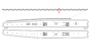 京急／金沢文庫駅／／№21015駅看板・駅広告、位置図