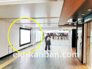 東京メトロ／銀座駅／丸ノ内線／№41駅看板・駅広告、写真3