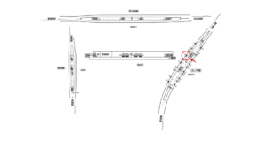 東京メトロ／銀座駅／丸ノ内線№19A№A駅看板・駅広告、位置図