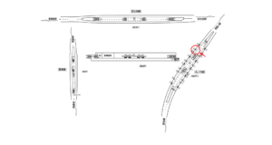 東京メトロ／銀座駅／丸ノ内線№21A№A駅看板・駅広告、位置図