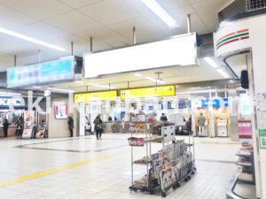 京急／金沢文庫駅／／№23022駅看板・駅広告、写真1