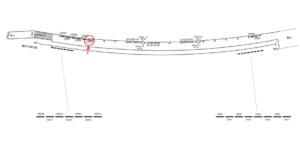 京急／逗子・葉山駅／／№23003駅看板・駅広告、位置図