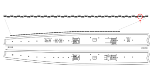 京急／金沢文庫駅／／№21003駅看板・駅広告、位置図