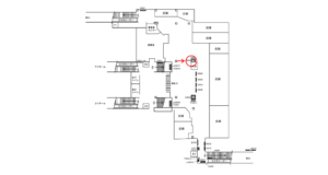 京急／金沢文庫駅／／№23050駅看板・駅広告、位置図