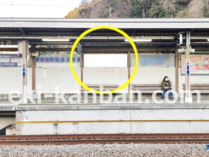京急／逸見駅／／№31002駅看板・駅広告、写真1