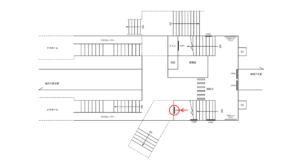 京急／六浦駅／／№23007駅看板・駅広告、位置図