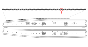 京急／金沢文庫駅／／№21013駅看板・駅広告、位置図