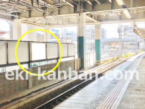 京急／金沢文庫駅／／№21004駅看板・駅広告、写真1