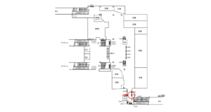 京急／金沢文庫駅／／№43015駅看板・駅広告、位置図