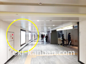 東京メトロ／銀座駅／丸ノ内線／№53駅看板・駅広告、写真2