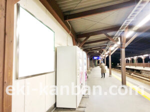 京急／京急田浦駅／／№42102駅看板・駅広告、写真2