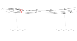 京急／逗子・葉山駅／／№23004駅看板・駅広告、位置図