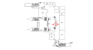 京急／金沢文庫駅／／№23023駅看板・駅広告、位置図