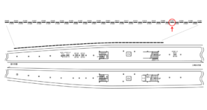 京急／金沢文庫駅／／№21007駅看板・駅広告、位置図