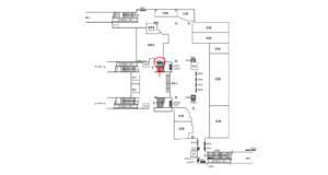 京急／金沢文庫駅／／№23011駅看板・駅広告、位置図