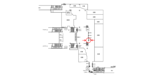 京急／金沢文庫駅／／№23026駅看板・駅広告、位置図