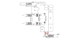 京急／金沢文庫駅／／№43012駅看板・駅広告、位置図
