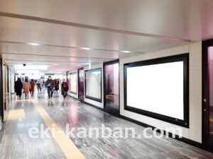 東京メトロ／銀座駅／丸ノ内線／№49駅看板・駅広告、写真3