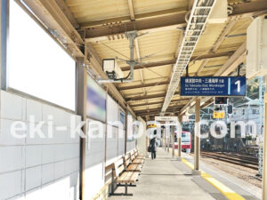 京急／逸見駅／／№31004駅看板・駅広告、写真2