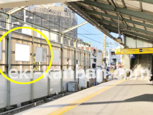 京急／逗子・葉山駅／／№43016駅看板・駅広告、写真1