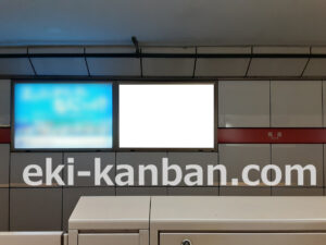 東京メトロ／銀座駅／丸ノ内線№19B№B駅看板・駅広告、写真2