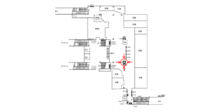 京急／金沢文庫駅／／№53002駅看板・駅広告、位置図