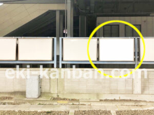京急／金沢文庫駅／／№21015駅看板・駅広告、写真2