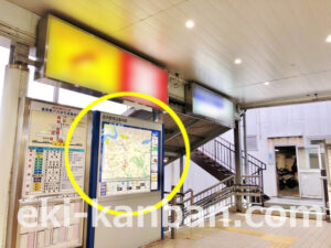 京急／追浜駅／／№23050駅看板・駅広告、写真2
