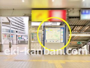 京急／追浜駅／／№23050駅看板・駅広告、写真1