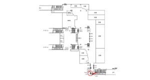 京急／金沢文庫駅／／№43019駅看板・駅広告、位置図