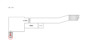京急／逗子・葉山駅／／№23009駅看板・駅広告、位置図