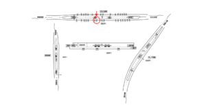 東京メトロ／銀座駅／日比谷線／№20駅看板・駅広告、位置図
