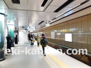 東京メトロ／銀座駅／日比谷線／№22駅看板・駅広告、写真1