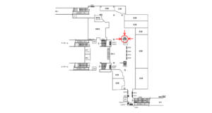 京急／金沢文庫駅／／№53001駅看板・駅広告、位置図