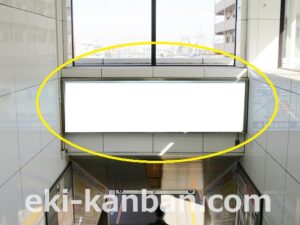 京成　八千代台駅／／№5193駅看板・駅広告、写真1