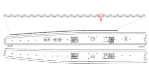 京急／金沢文庫駅／／№21014駅看板・駅広告、位置図