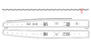 京急／金沢文庫駅／／№21004駅看板・駅広告、位置図