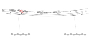 京急／逗子・葉山駅／／№23006駅看板・駅広告、位置図