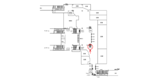 京急／金沢文庫駅／／№43011駅看板・駅広告、位置図