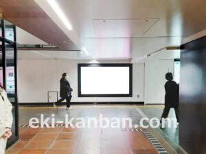 東京メトロ／銀座駅／丸ノ内線／№41駅看板・駅広告、写真2