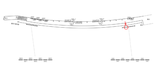 京急／逗子・葉山駅／／№43006駅看板・駅広告、位置図