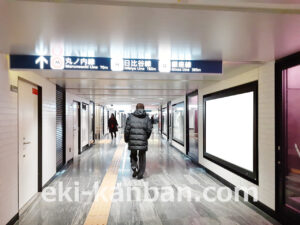 東京メトロ／銀座駅／丸ノ内線／№50駅看板・駅広告、写真3