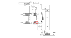 京急／金沢文庫駅／／№2301駅看板・駅広告、位置図