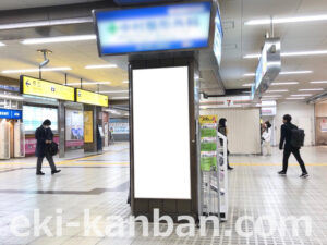 京急／金沢文庫駅／／№43011駅看板・駅広告、写真1